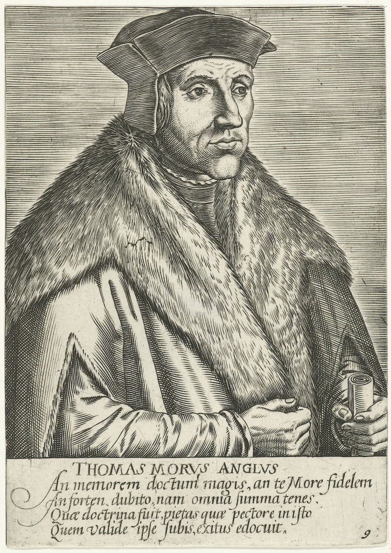 Sir Thomas More and the Heretics History Today